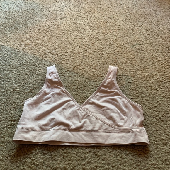 Auden Intimates & Sleepwear Auden Unlined Seamless Nursing Bra Size
